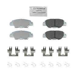 NRS Brakes - NRS Brakes NS1846 REAR Disc Brake Pad Set for 16-25 Mazda CX-5 2.0/2.5 - Image 1