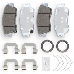 NRS Brakes - NRS Brakes NS1847 FRONT Disc Brake Pad Set for Hyundai/Kia 1.6/2.0 2.4 - Image 1