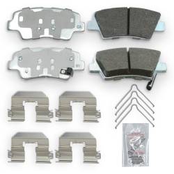 NRS Brakes - NRS Brakes NS1848 REAR Disc Brake Pad Set for Hyundai/Kia 1.6/2.0 2.4 - Image 1