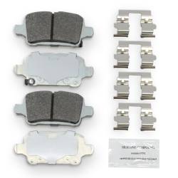 NRS Brakes - NRS Brakes NS1857 REAR Disc Brake Pad Set for Chevrolet 1.4/1.5/1.6/2.0 - Image 1