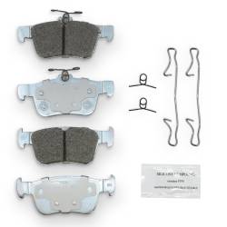 NRS Brakes - NRS Brakes NS1878 REAR Disc Brake Pad Set for Acura/Honda 1.5/2.0 - Image 1