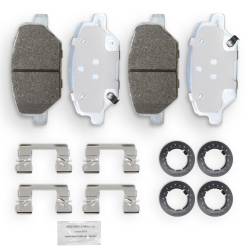 NRS Brakes - NRS Brakes NS1886 FRONT Disc Brake Pad Set for Buick/Cadillac/Chevy/GMC - Image 1