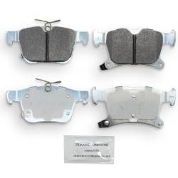NRS Brakes - NRS Brakes NS1901 REAR Disc Brake Pad Set for Chrysler 3.6 - Image 1