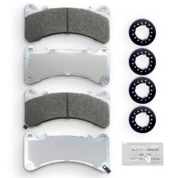 NRS Brakes - NRS Brakes NS1910 FRONT Disc Brake Pad Set for Cadillac/Chevy/GMC 5.3 - Image 1