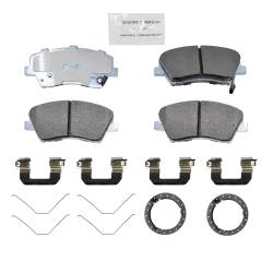 NRS Brakes - NRS Brakes NS1912 FRONT Disc Brake Pad Set for Hyundai/Kia 1.4 1.6/2.0 - Image 1