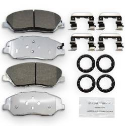 NRS Brakes - NRS Brakes NS1917 FRONT Disc Brake Pad Set for Hyundai 3.3 - Image 1