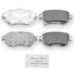 NRS Brakes - NRS Brakes NS1965 REAR Disc Brake Pad Set for Nissan 2.0/2.5 - Image 1