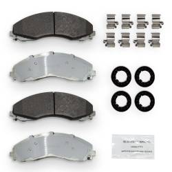 NRS Brakes - NRS Brakes NS2018 Disc Brake Pad Set for Ford - Image 1