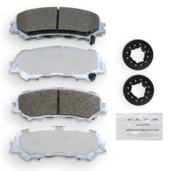 NRS Brakes - NRS Brakes NS2032 REAR Disc Brake Pad Set for Nissan 5.6 - Image 1