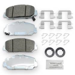 NRS Brakes - NRS Brakes NS2036 FRONT Disc Brake Pad Set for Honda 1.5/2.0 2.4 - Image 1
