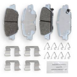 NRS Brakes - NRS Brakes NS2037 REAR Disc Brake Pad Set for 17-25 Honda CR-V 1.5/2.0 2.4 - Image 1