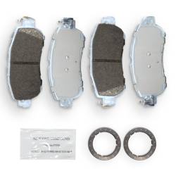 NRS Brakes - NRS Brakes NS2038 FRONT Disc Brake Pad Set for Nissan 1.6 - Image 1