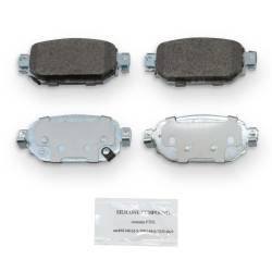 NRS Brakes - NRS Brakes NS2042 REAR Disc Brake Pad Set for 17-18 Mazda 3 2.0/2.5 - Image 1