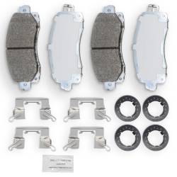 NRS Brakes - NRS Brakes NS2045 FRONT Disc Brake Pad Set for Subaru - Image 1