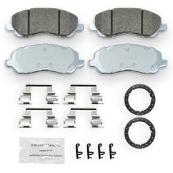 NRS Brakes - NRS Brakes NS2057 FRONT Disc Brake Pad Set for Jeep 2.0 2.4 - Image 1