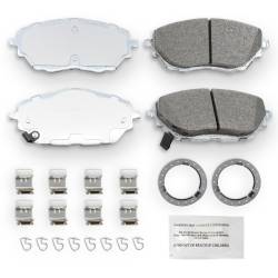 NRS Brakes - NRS Brakes NS2065 FRONT Disc Brake Pad Set for 18-22 Toyota C-HR 2.0 - Image 1