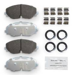 NRS Brakes - NRS Brakes NS2074 FRONT Disc Brake Pad Set for Volkswagen 2.0/3.6 - Image 1