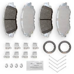 NRS Brakes - NRS Brakes NS2076 FRONT Disc Brake Pad Set for Lexus & Toyota 2.0/2.5/3.5 - Image 1