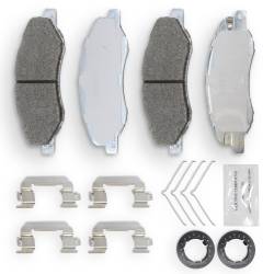NRS Brakes - NRS Brakes NS2089 FRONT Disc Brake Pad Set for 18-25 Honda Odyssey 3.5 - Image 1