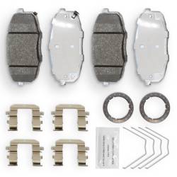 NRS Brakes - NRS Brakes NS2094 FRONT Disc Brake Pad Set for Hyundai/Kia 1.6/2.0 FWD - Image 1