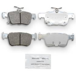 NRS Brakes - NRS Brakes NS2102 Rear Disc Brake Pad Set for Acura/Honda 1.5/2.0/3.0 - Image 1