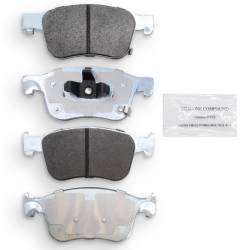 NRS Brakes - NRS Brakes NS2115 FRONT Disc Brake Pad Set for Acura/Honda 1.5/2.0 - Image 1