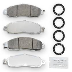 NRS Brakes - NRS Brakes NS2138 FRONT Disc Brake Pad Set for Nissan - Image 1