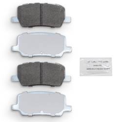 NRS Brakes - NRS Brakes NS2164 REAR Disc Brake Pad Set for Tesla - Image 1