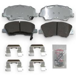 NRS Brakes - NRS Brakes NS1593 FRONT Disc Brake Pad Set for Hyundai/Kia - Image 1