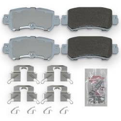 NRS Brakes - NRS Brakes NS1624 REAR Disc Brake Pad Set for Mazda - Image 1