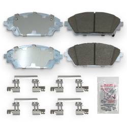 NRS Brakes - NRS Brakes NS1728 FRONT Disc Brake Pad Set for Mazda - Image 1