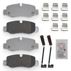 NRS Brakes - NRS Brakes NS1893 REAR Disc Brake Pad Set for 16-23 Mercedes-Benz Metris 2.0 - Image 1