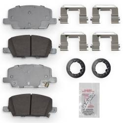 NRS Brakes - NRS Brakes NS2019 FRONT Disc Brake Pad Set for Buick/Chevy 1.4 - Image 1