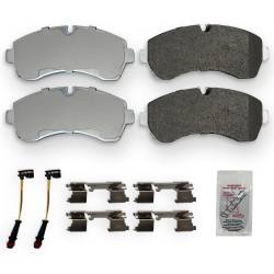 NRS Brakes - NRS Brakes NS1268 Disc Brake Pad Set for Am. Coach Dodge Freightliner Mercedes - Image 1