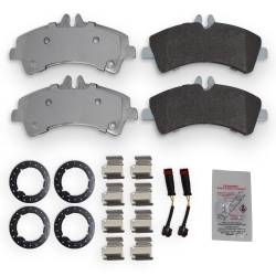 NRS Brakes - NRS Brakes NS1318 REAR Disc Brake Pad Set for Dodge Freightliner Mercedes-Benz - Image 1