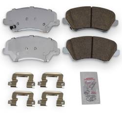 NRS Brakes - NRS Brakes NS1828 FRONT Disc Brake Pad Set for Hyundai/Kia 1.6/2.0 - Image 1