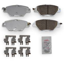 NRS Brakes - NRS Brakes NS1934 Rear 2.5 Disc Brake Pad Set for 16-23 Mazda CX9 - Image 1
