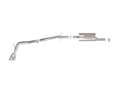 aFe Power - aFe 49-33148-P 2.5-3" Exhaust System w/Polished Tip for 24-26 Ford Ranger 2.3L - Image 2