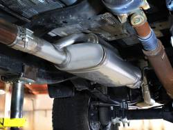 aFe Power - aFe 49-33148-P 2.5-3" Exhaust System w/Polished Tip for 24-26 Ford Ranger 2.3L - Image 5