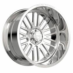 Amani - Amani Wheel BARIO 26x16 BLANK -101mm Polished AF-BAR26166LB-101FP-FC - Image 1