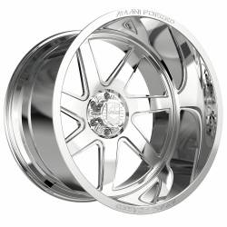 Amani - Amani Wheel DEVINE 22x12 BLANK -44mm Polished AF-DEV22126LB-44FP-FC-L - Image 1