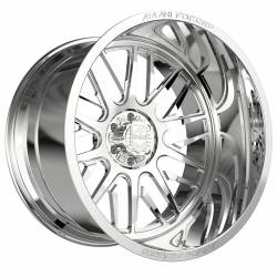 Amani - Amani Wheel DIRECTO 24x12 BLANK -44mm Polished AF-DIR24126LB-44FP-FC-L - Image 1