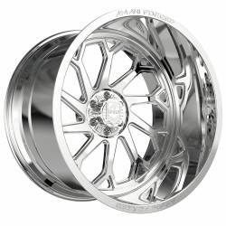 Amani - Amani Wheel AF-ROG24146LB-76FP-FC-L ROGROSSO 24x14 Blank -76mm Polished - Image 1