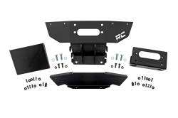 Rough Country Suspension Systems - Rough Country Front Winch Mount for Polaris Ranger XP 1000-4 93204 - Image 1