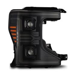 AlphaRex - AlphaRex 880343 Black Projector Headlights for 20-22 Ford Super Duty - Image 1