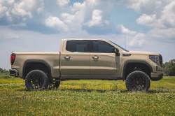 Rough Country Suspension Systems - Rough Country 4" Suspension Lift Kit 22-25 GMC Sierra 1500 AT4X 110700 - Image 4