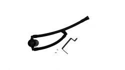 J&L Oil Separator Co - J&L Oil Separator Co 3059P-B Black Oil Separator 3.0 PCV Side - Image 1