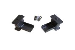 MaxTrac - MaxTrac 813340 4" Rear Lift Blocks & U-Bolts for 09-20 Ford F250/F350 2WD - Image 1