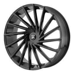 Asanti - Asanti Black ABL-18 MATAR 20x8.5 BLANK 30mm Gloss Black ABL18-20850030GB - Image 1