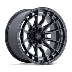 Fuel 1PC - Fuel Off RoadFC887 CIRCUIT 22x9 5x5.0 1mm Matte Black FC887MX22905001 - Image 1